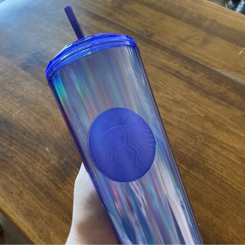 NWT Starbucks Multichrome Cold Cup